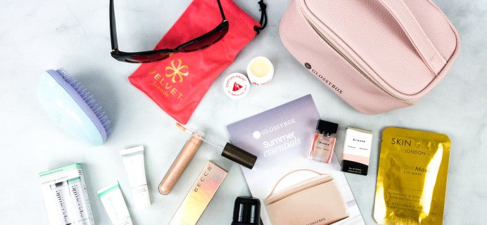 GLOSSYBOX 2020 Limited Edition Summer Essentials Review