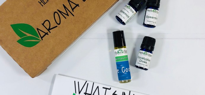 Herb Stop AromaBox Subscription Review & Coupon – June 2020