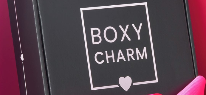BOXYCHARM August 2021 Spoilers!
