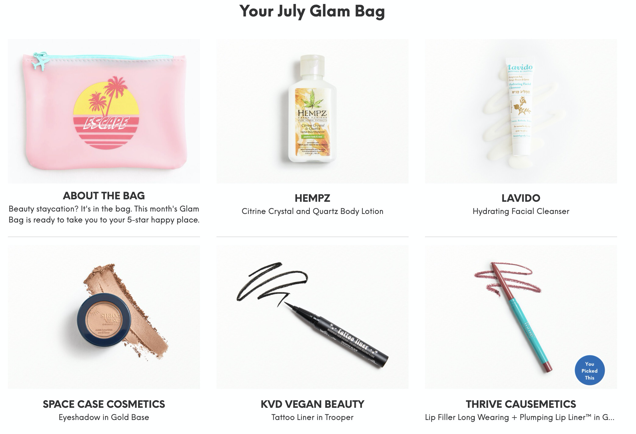 Ipsy July 2020 Glam Bag Full Spoilers + Reveals Available Now! Hello