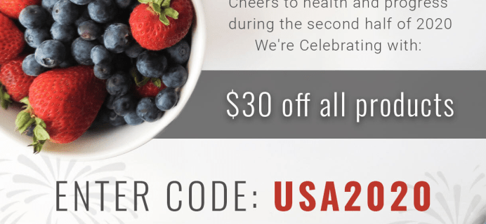 Rootine Vitamins Fourth of July Sale: Get $30 Off EVERYTHING!