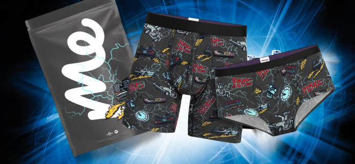 MeUndies x Back To The Future Collection Available Now + Coupon!