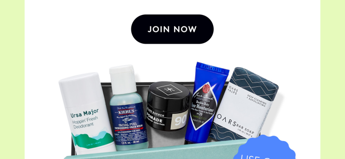 Birchbox Grooming Coupon: Get 12 Months for $8 Per Box Shipped!