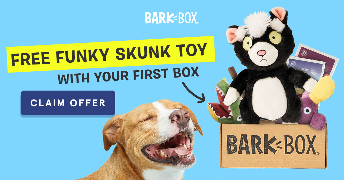 BarkBox Coupon: FREE Bonus Toy With Your First Box! - Hello Subscription