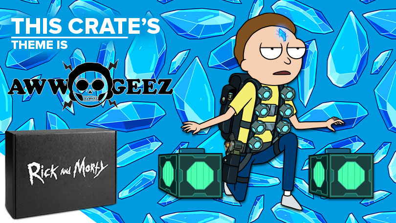 rick and morty peace among worlds loot crate