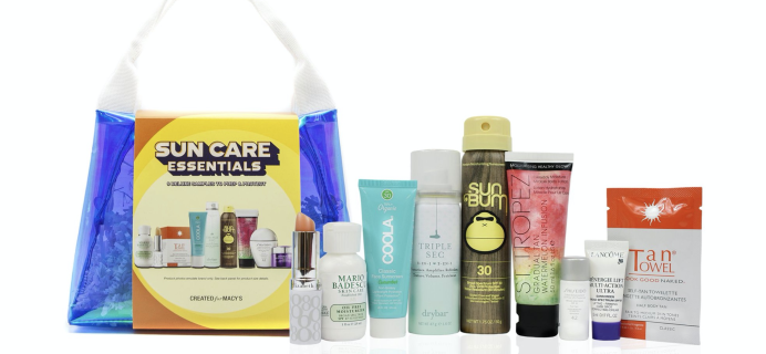Macy’s Sun Care Essentials Set Available Now!