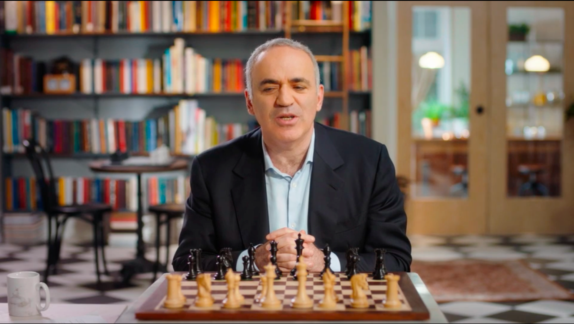 g kasparov chess