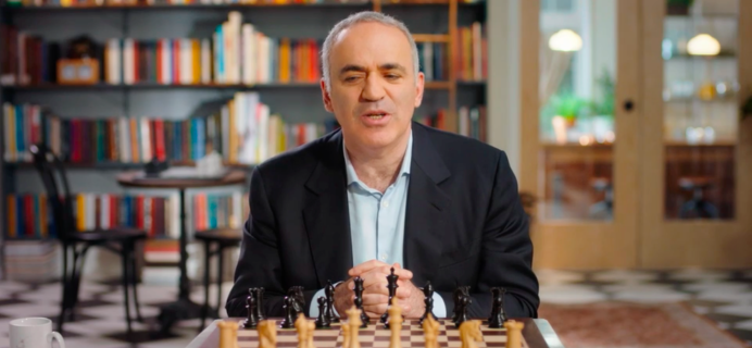 MasterClass Garry Kasparov Chess Class Review