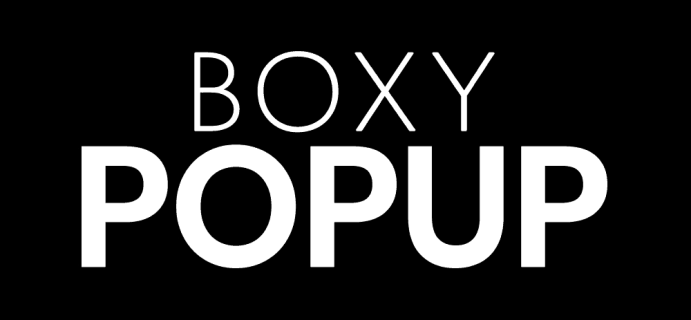 BOXYCHARM BoxyPopUp Coming Soon: See All The Sneak Peeks!