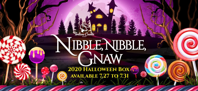 Fortune Cookie Soap 2020 Halloween Box Available Now!