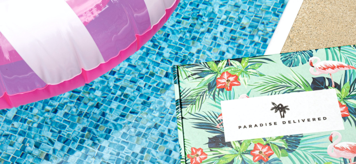 Paradise Delivered Coupon: Get 25% Off!