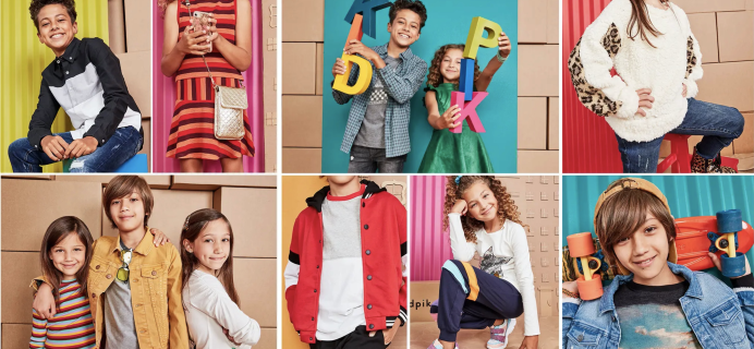Kidpik Cyber Monday: $75 Off First Box Kids & Tweens Fashion!