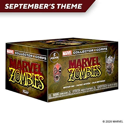 funko marvel collector corps box september 2020