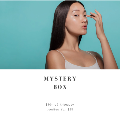 $35 PinkSeoul Mystery Box Available Now!