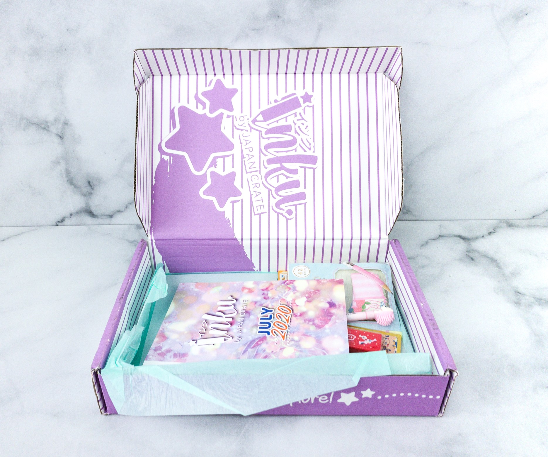 Inku Crate by Japan Crate July 2020 Subscription Box Review + Coupon ...