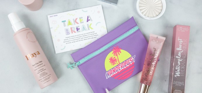 Ipsy Glambag Plus July 2020 Review