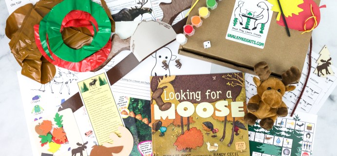Ivy Kids Subscription Box Review + Coupon – Looking For A Moose