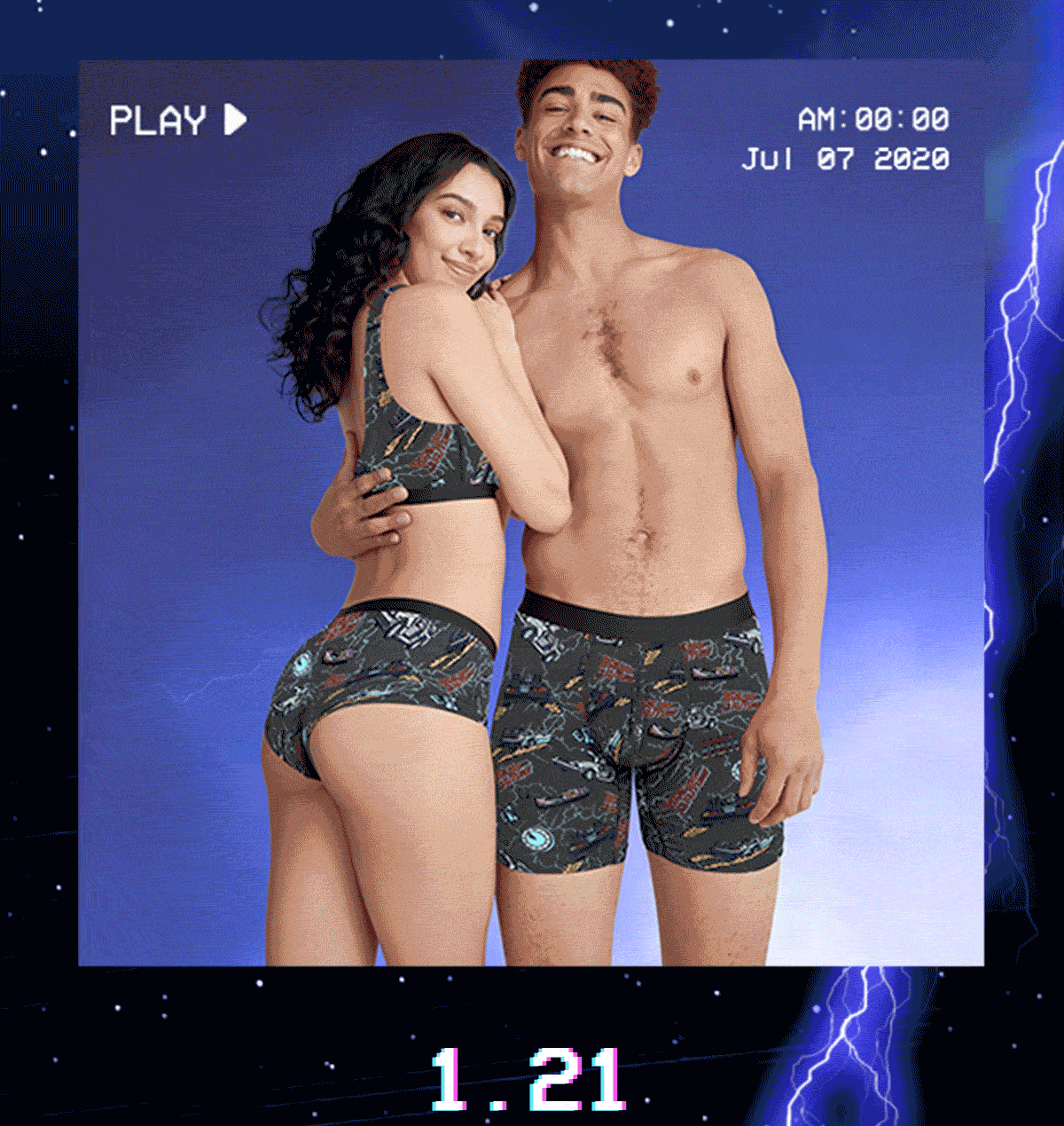 MeUndies x Back To The Future Collection Available Now + Coupon! - Hello  Subscription
