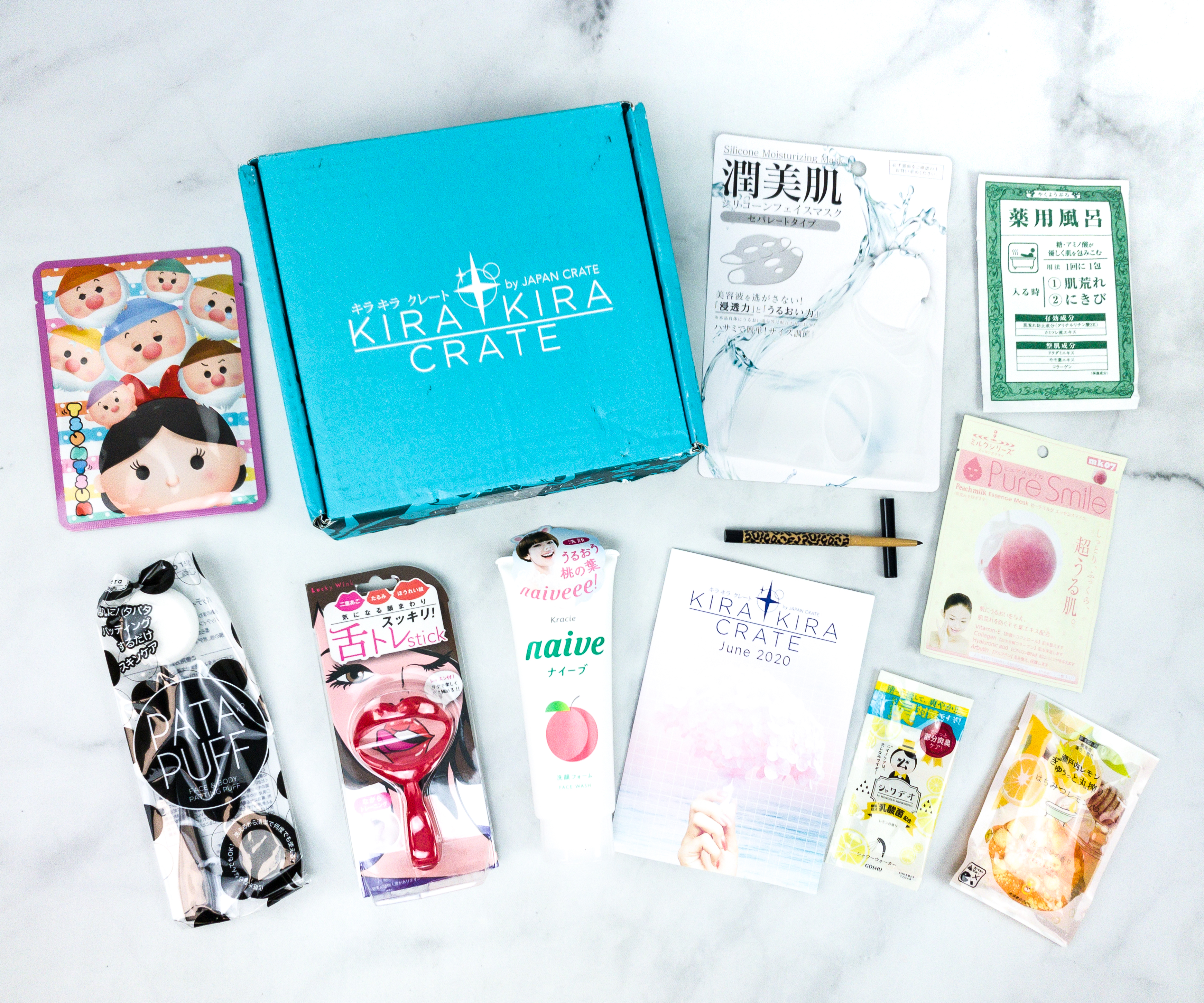 Kira Kira Crate June 2020 Subscription Box Review Coupon Hello Subscription