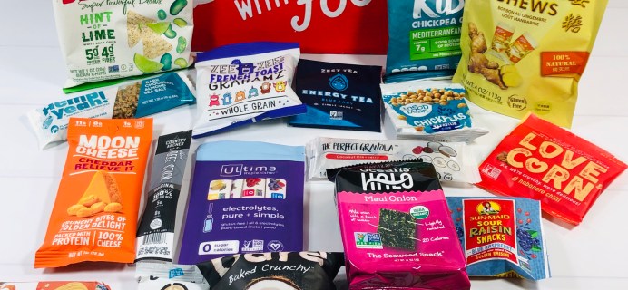 Love With Food July 2020 Deluxe Box Review + Coupon!