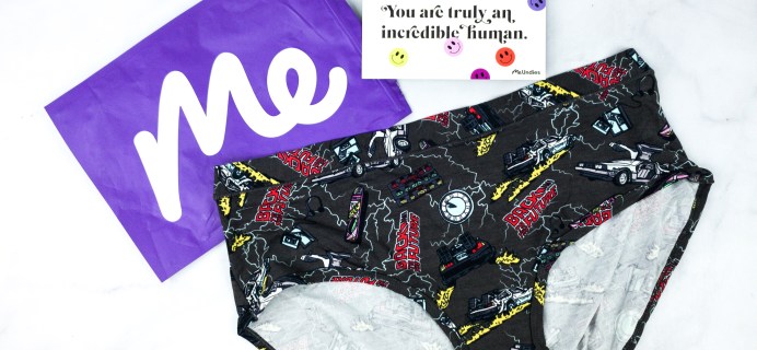 MeUndies x Back To The Future Collection July 2020 Subscription Review – Women’s