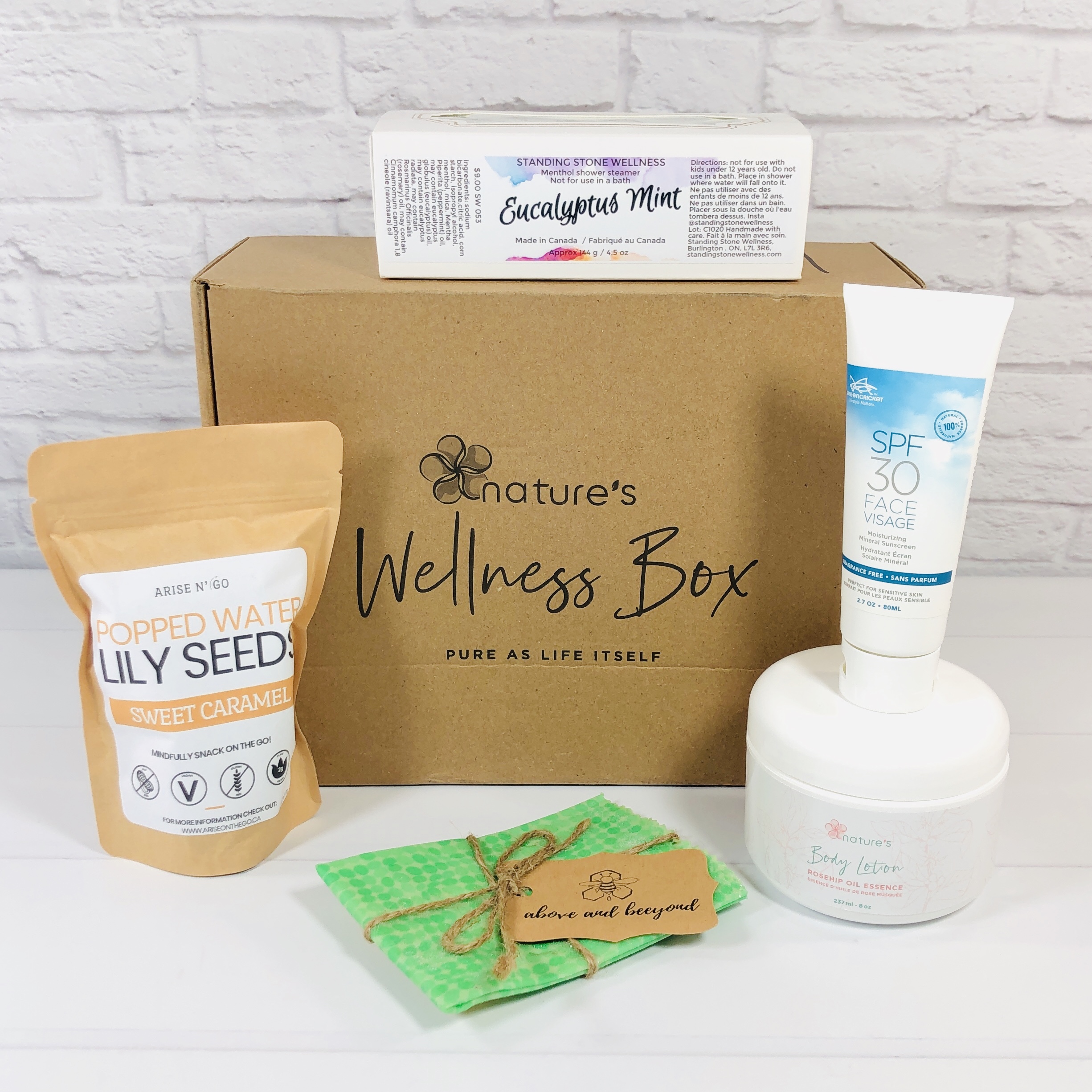 Nature's Wellness Box July 2020 Subscription Box Review - Hello Subscription