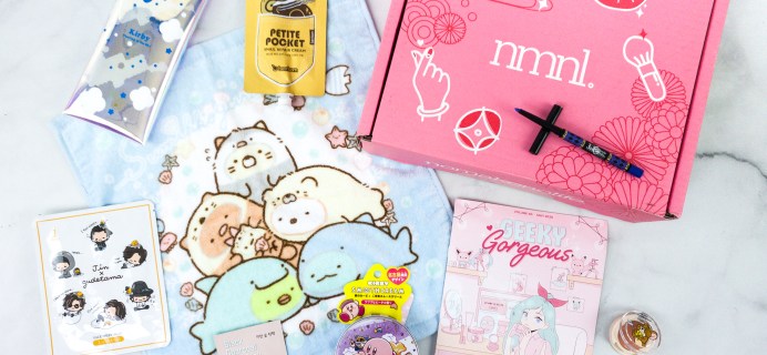 nmnl May 2020 Subscription Box Review + Coupon