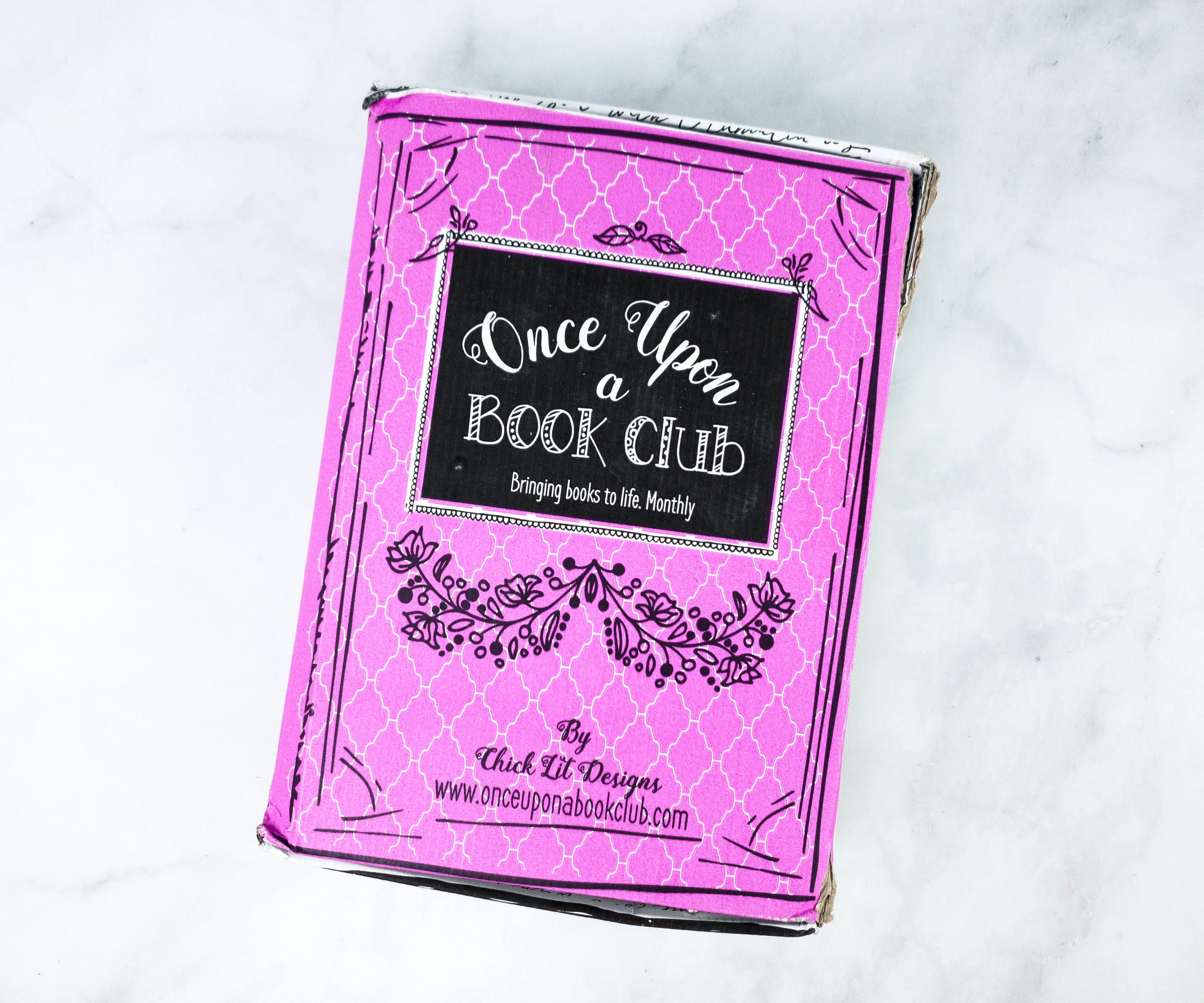 Once Upon A Book Club June 2020 Subscription Box Review Coupon   Once Upon A Book Club June 2020 1 