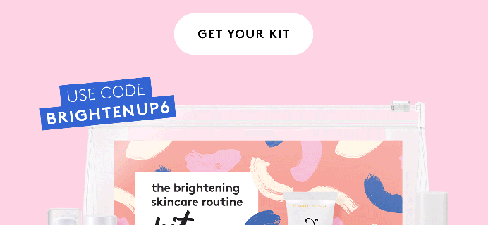 Birchbox Deal: FREE Brightening Skincare Routine Kit with 6 Month Subscription!