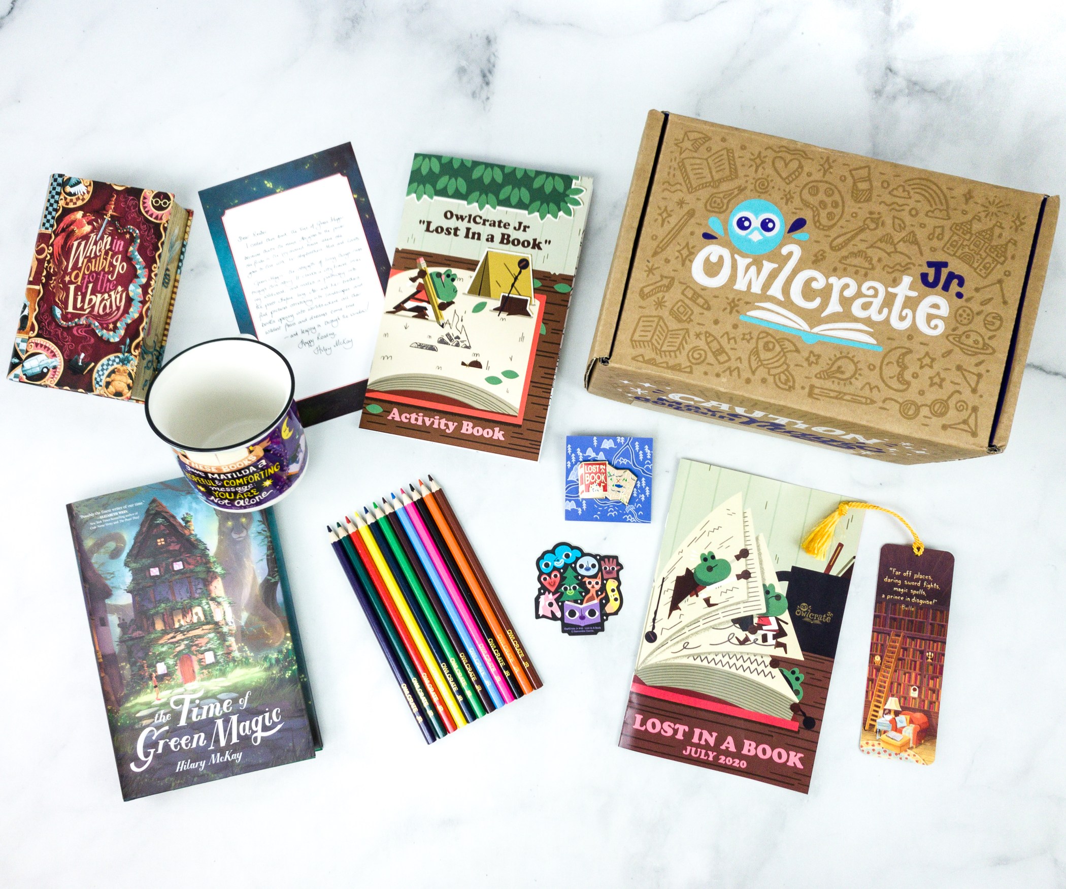 OwlCrate Jr. Reviews Get All The Details At Hello Subscription!