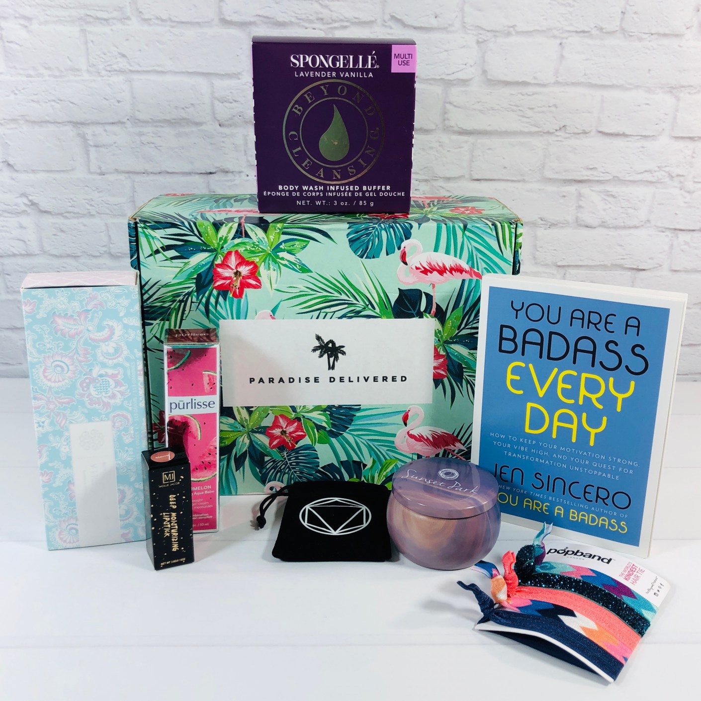 Paradise Delivered July 2020 Subscription Box Review + Coupon - Hello ...