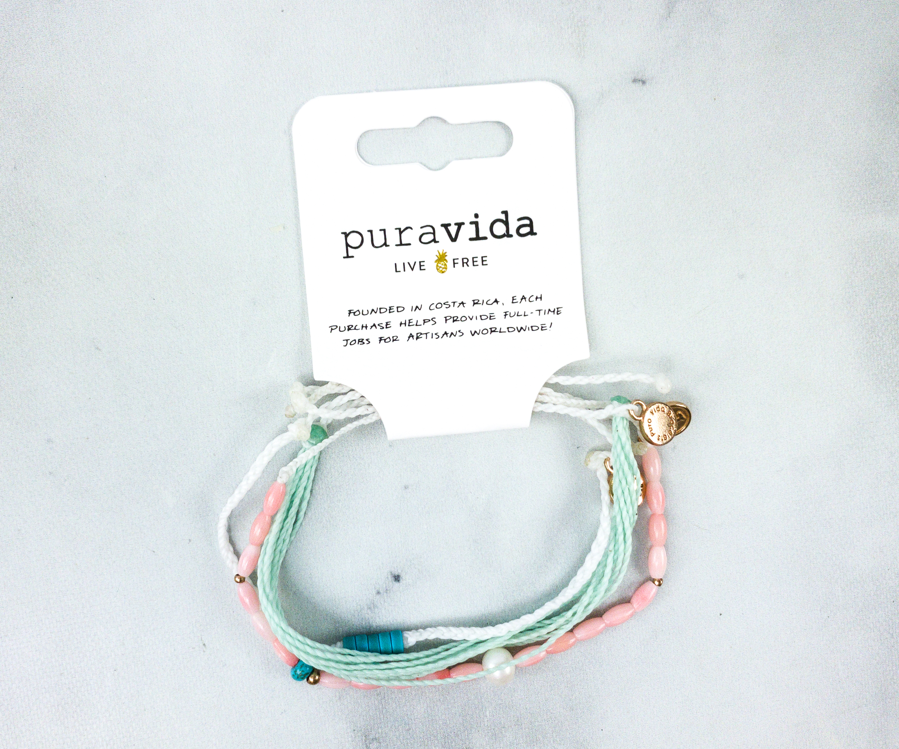 Pura Vida Bracelets Club July Review Coupon Hello Subscription