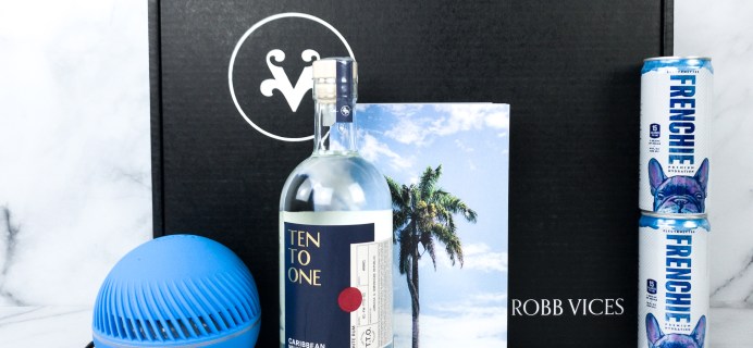 Robb Vices July 2020 Subscription Box Review