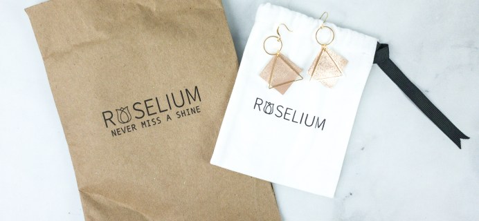 Roselium July 2020 Subscription Box Review + Coupon