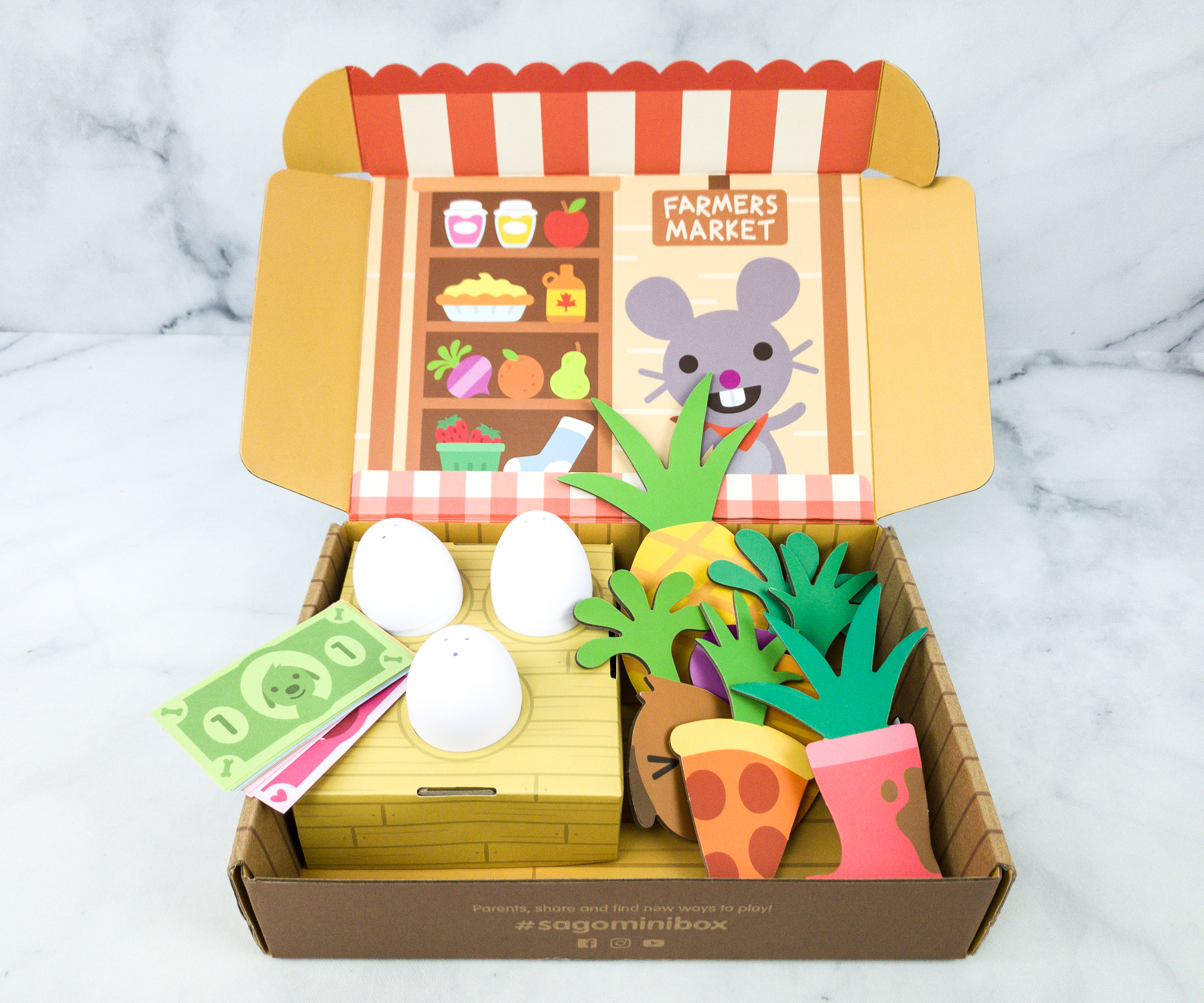 Sago Mini Box July 2020 Subscription Box Review + Coupon - FARM - hello