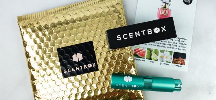 Scent Box July 2020 Subscription Box Review + 50% Off Coupon!
