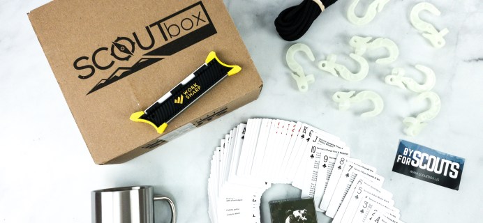 SCOUTbox July 2020 Subscription Box Review + Coupon