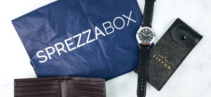 SprezzaBox July 2020 Subscription Box Review + Coupon