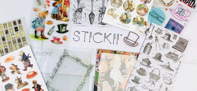 STICKII Club July 2020 Subscription Box Review – Retro Pack!