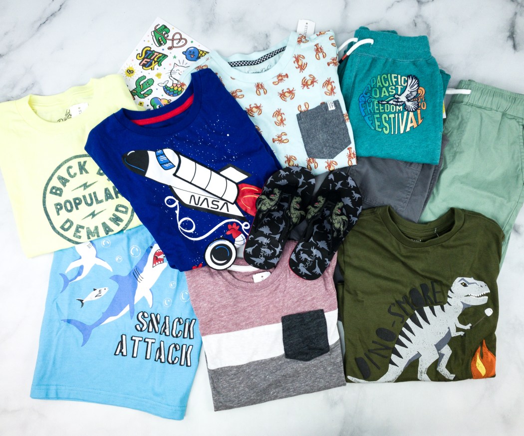 Why Kids' Clothing Subscriptions Are All About Saving Time 