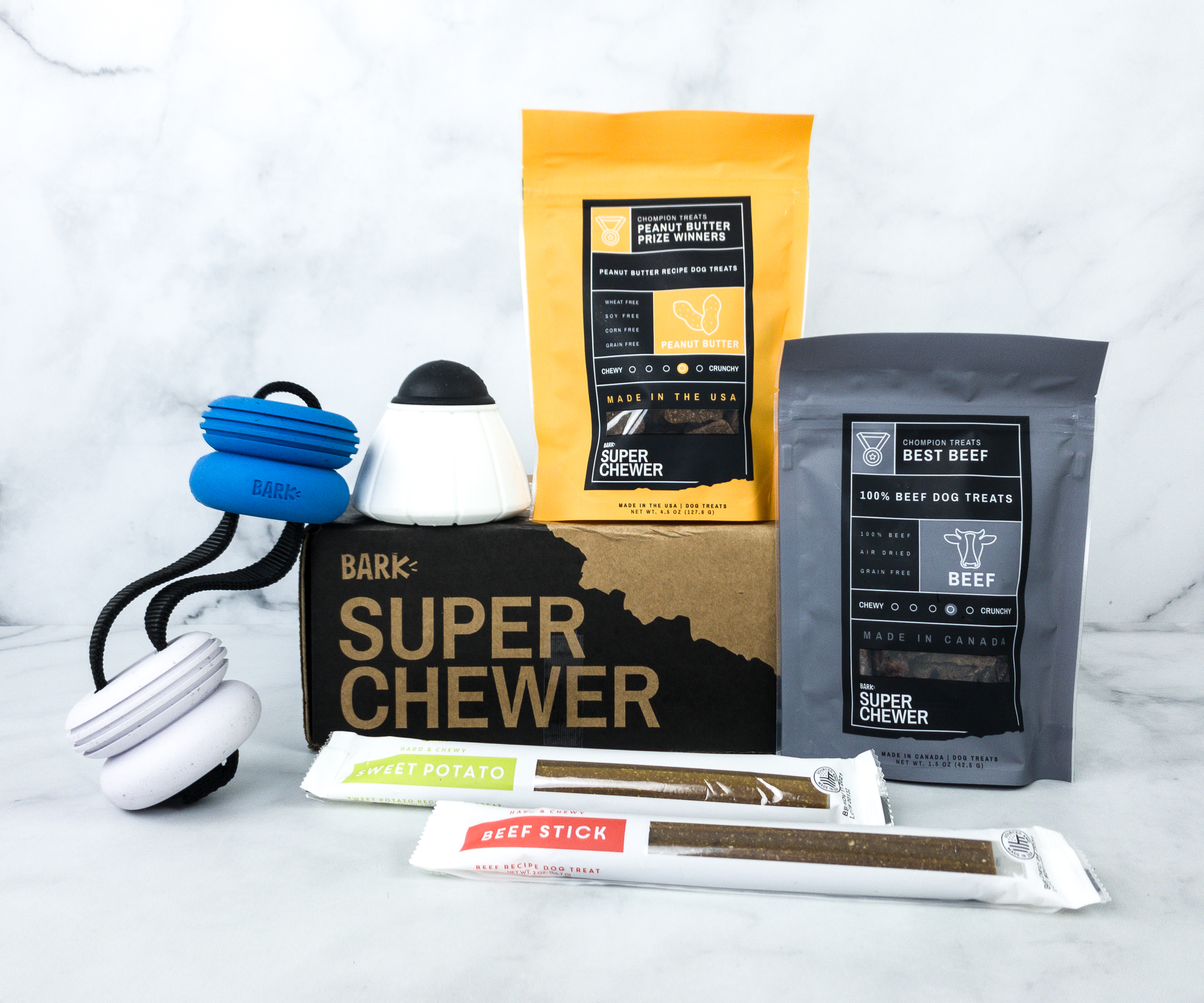 july super chewer box