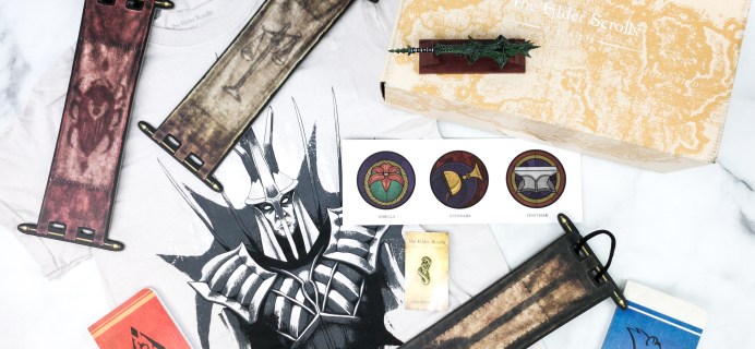 Loot Crate’s The Elder Scrolls Crate May 2020 Review + Coupon – RIVALRY