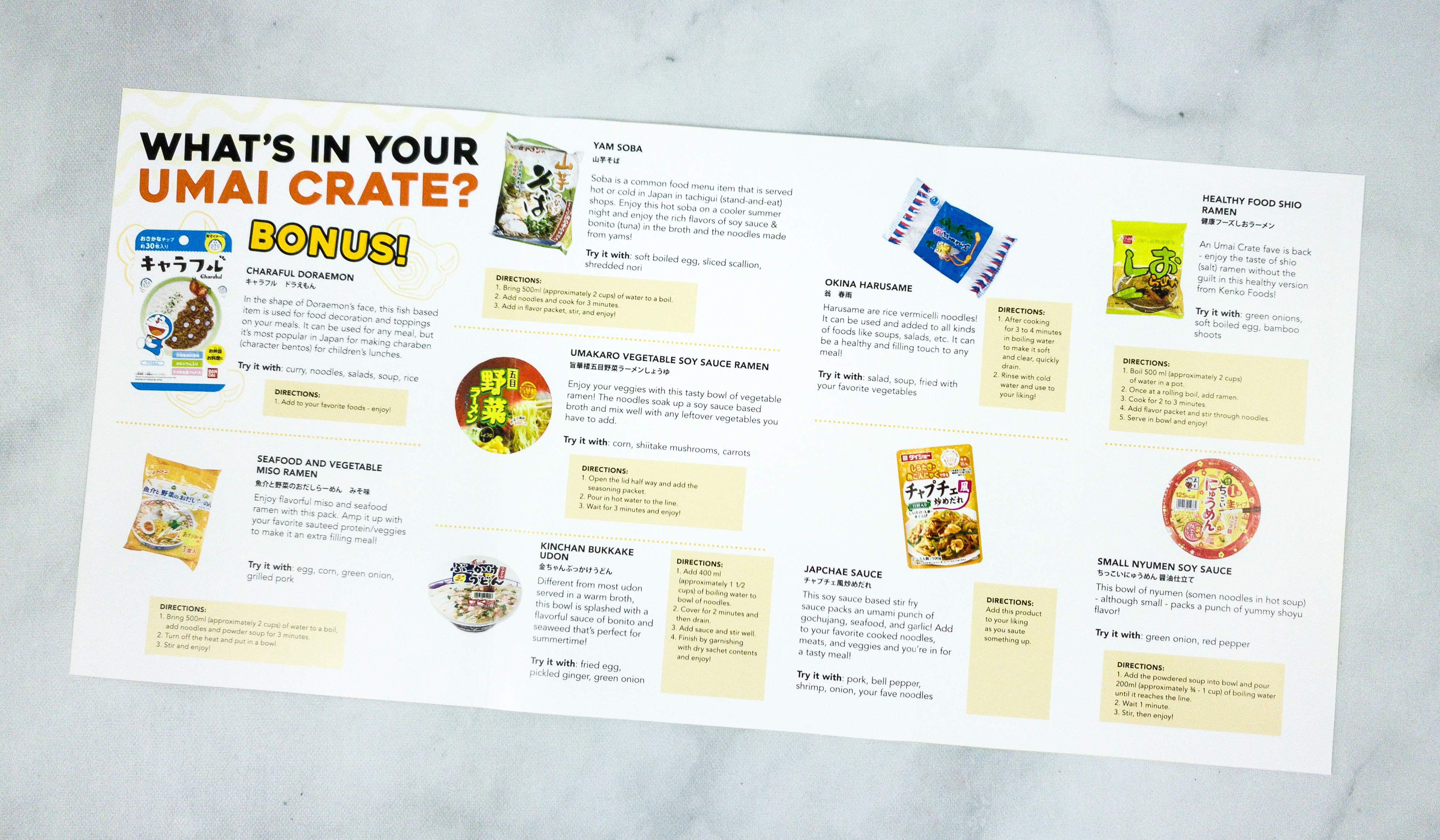 Umai Crate June Subscription Box Review Coupon Hello Subscription Umai Crate June Subscription Box Review Coupon Hello Subscription