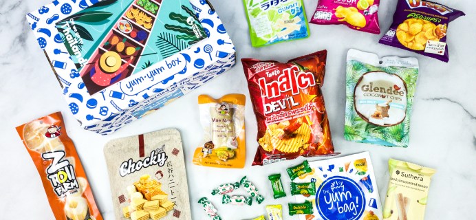 Universal Yums Subscription Box Review + Coupon – THAILAND