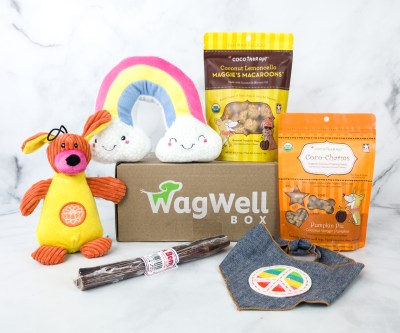 WagWell Box July 2020 Subscription Box Review