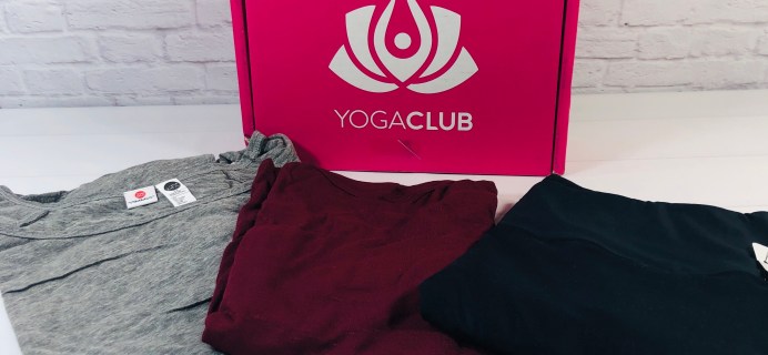 YogaClub Plus Size Subscription Box Review + Coupon – July 2020