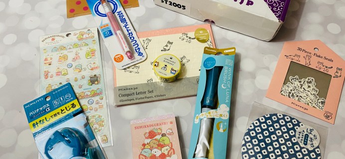 ZenPop Japanese Packs May 2020 Review + Coupon – Stationery Box