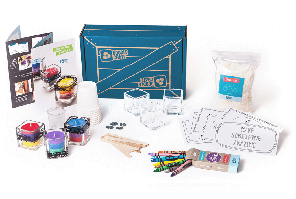 Art Within subscription box service kickstarts creativity