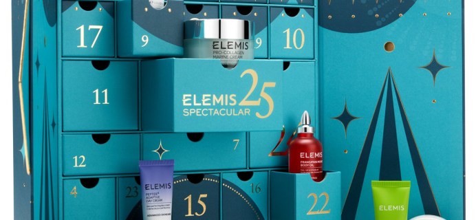 ELEMIS Advent Calendar 2020 Coming Soon + Full Spoilers!