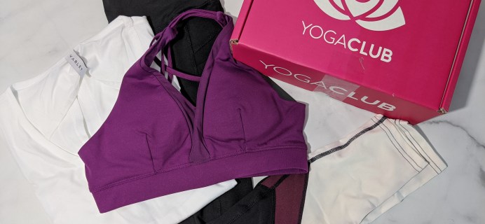 YogaClub Subscription Box Review + Coupon – June 2020